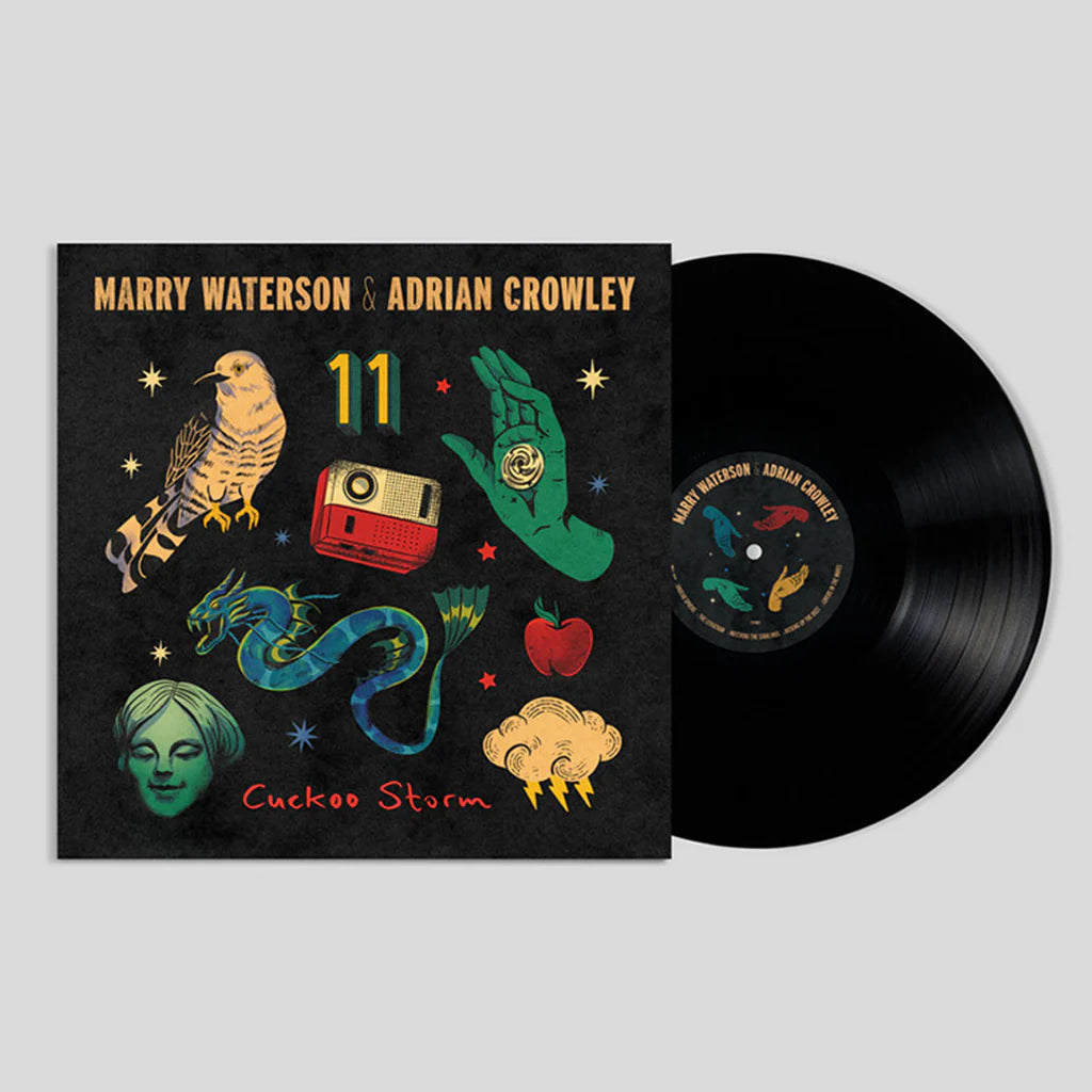 Marry Waterson & Adrian Crowley – Cuckoo Storm LP