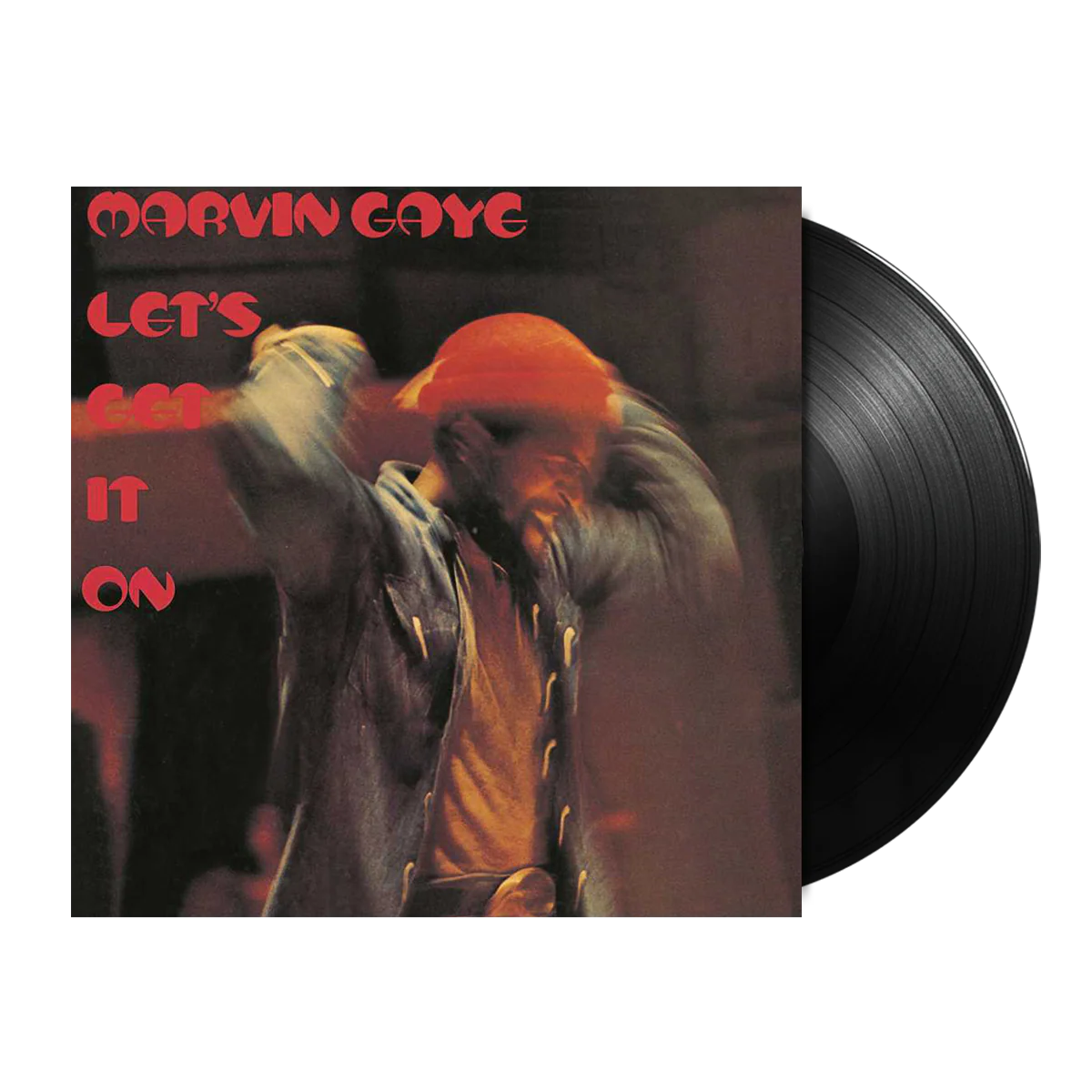 Marvin Gaye - Let's Get It On LP