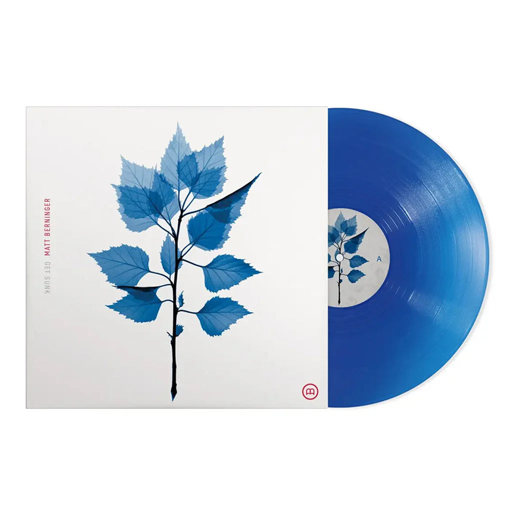 Matt Berninger - Get Sunk - Translucent Cobalt Vinyl