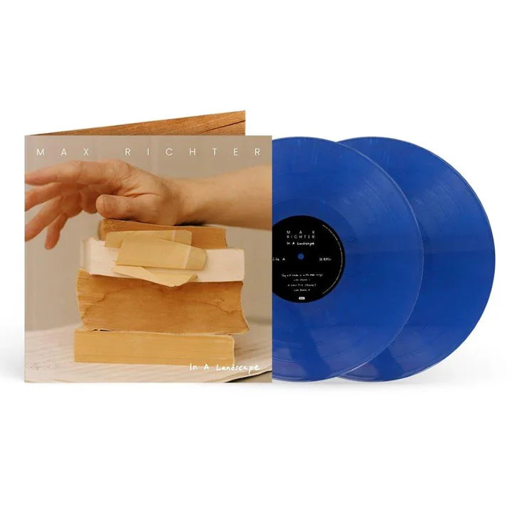 Max Richter - In A Landscape 2LP (LTD Blue Recycled Vinyl)