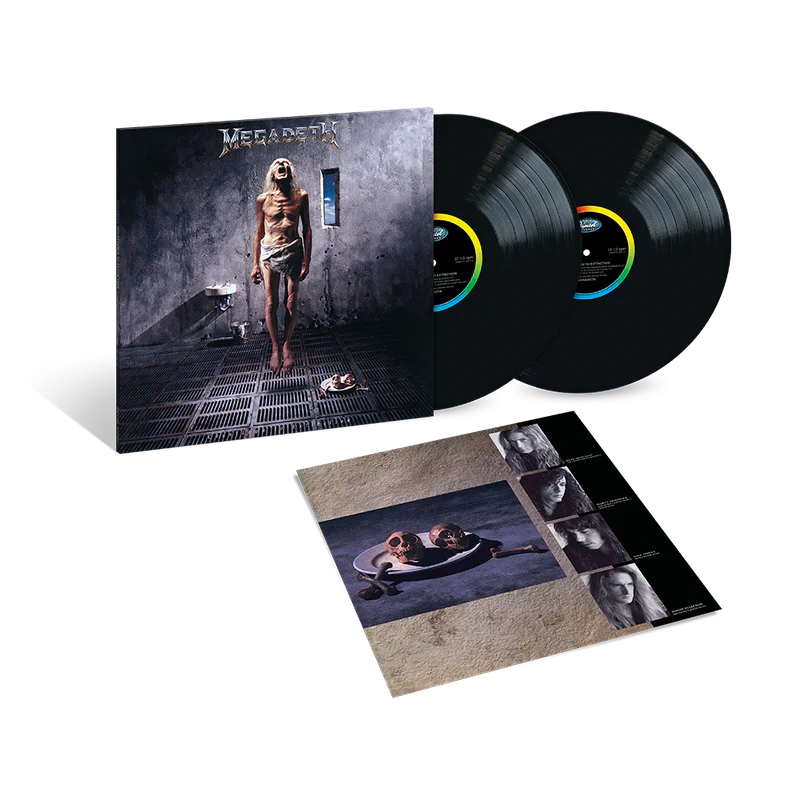 Megadeth - Countdown to Extinction 2LP (2026 Remaster)