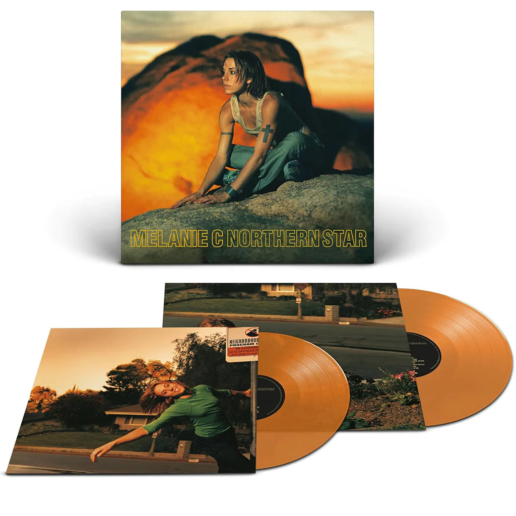 Melanie C – Northern Star LP (Limited Edition Orange Vinyl)