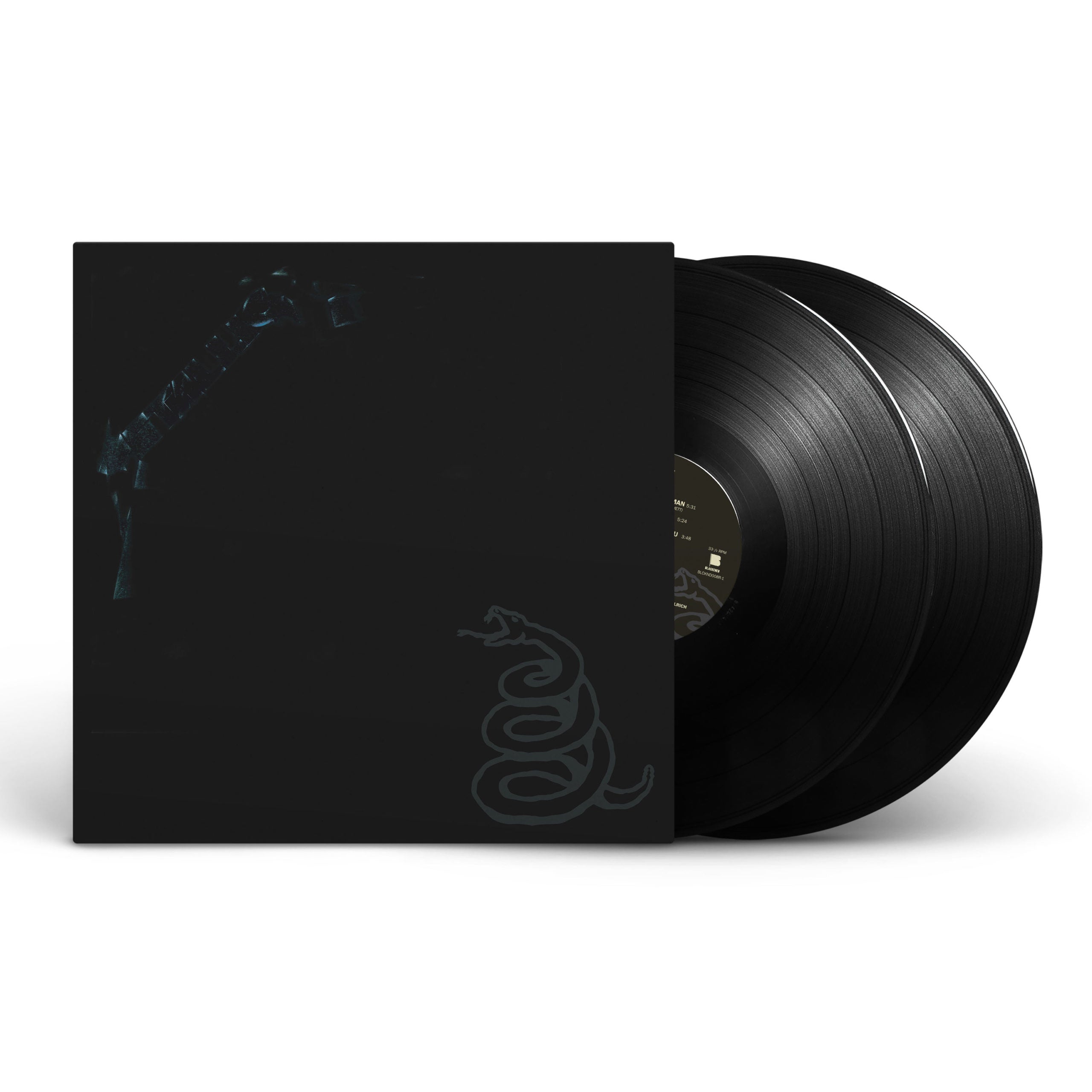 Metallica - Metallica (Black Album) 2LP 30th Anniversary Remaster