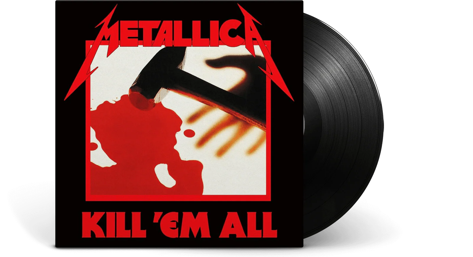 Metallica - Kill 'Em All LP