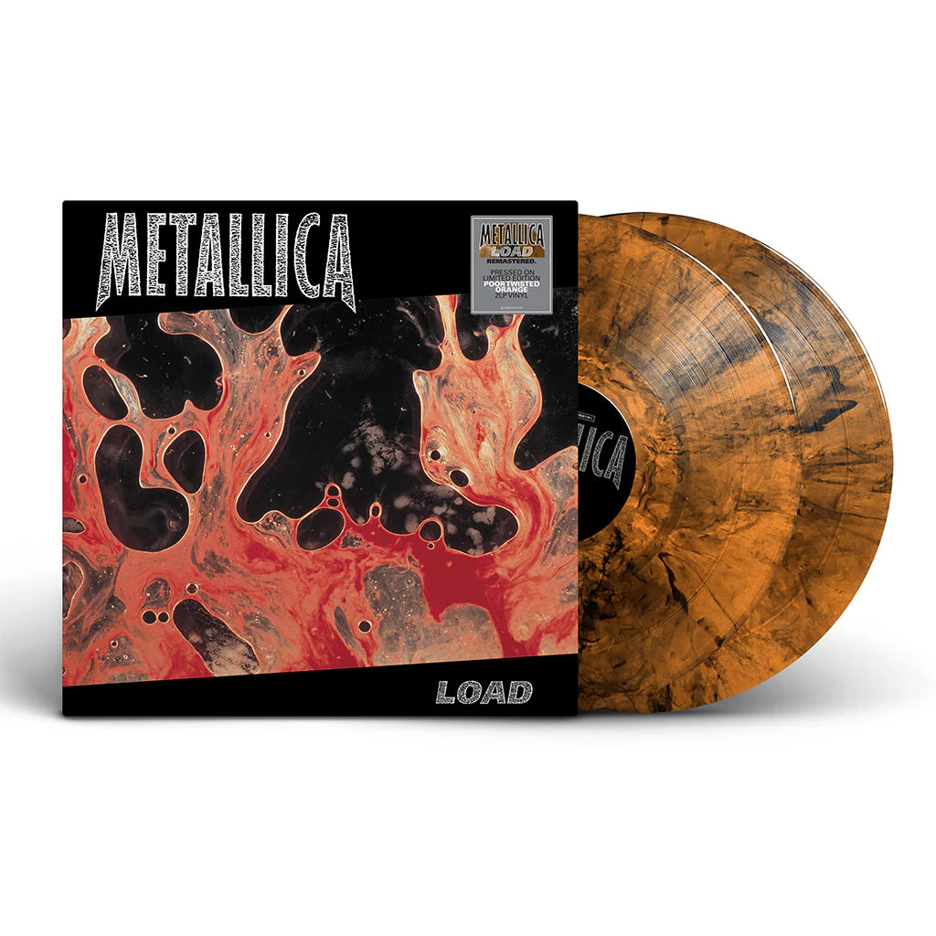 Metallica - Load (Remastered) 2LP 180g Poor Twisted Orange Vinyl