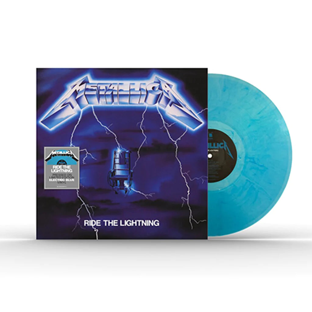 Metallica – Ride The Lightning LP (Limited Edition Electric Blue Vinyl)