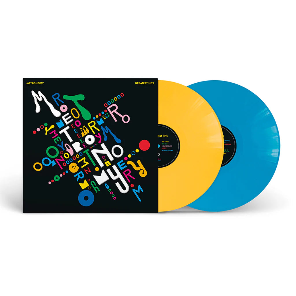 Metronomy - Greatest Hits LTD edition Blue & Yellow 2LP