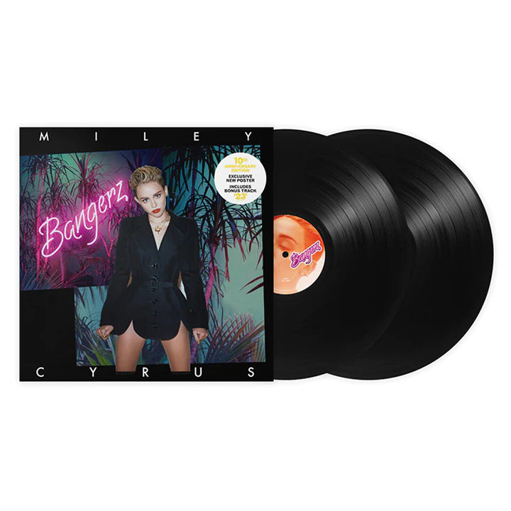 Miley Cyrus - Bangerz (10th Anniversary Edition w/ Poster & Bonus Track) 2LP