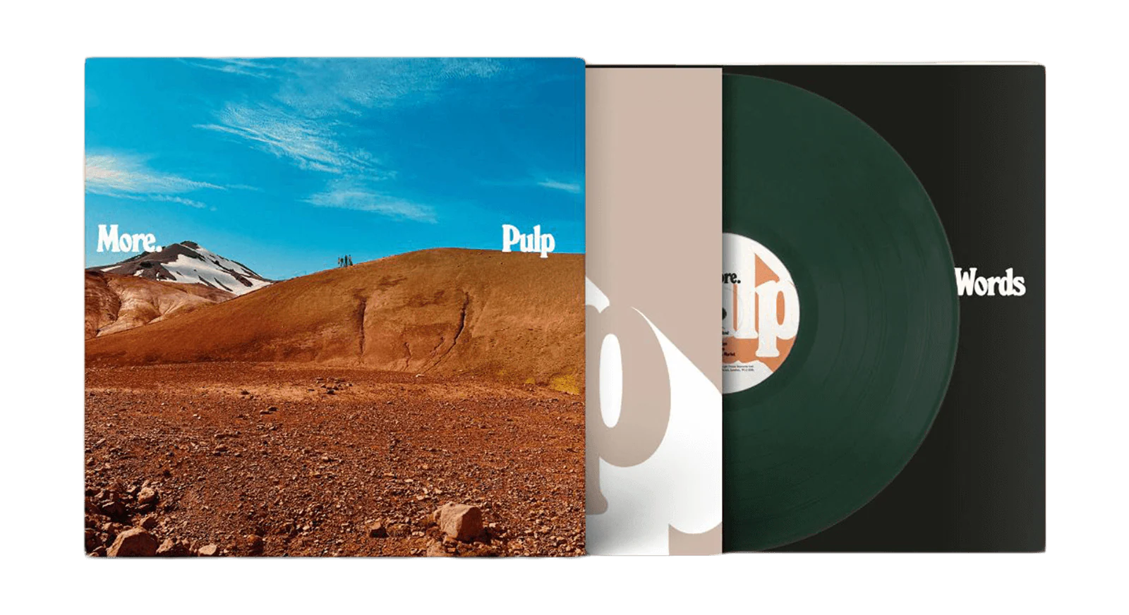 Pulp – More. LP (Limited Edition "Theresa" Green Vinyl)