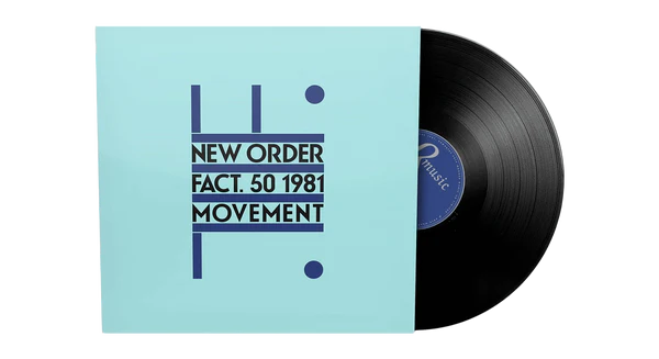 New Order - Movement LP