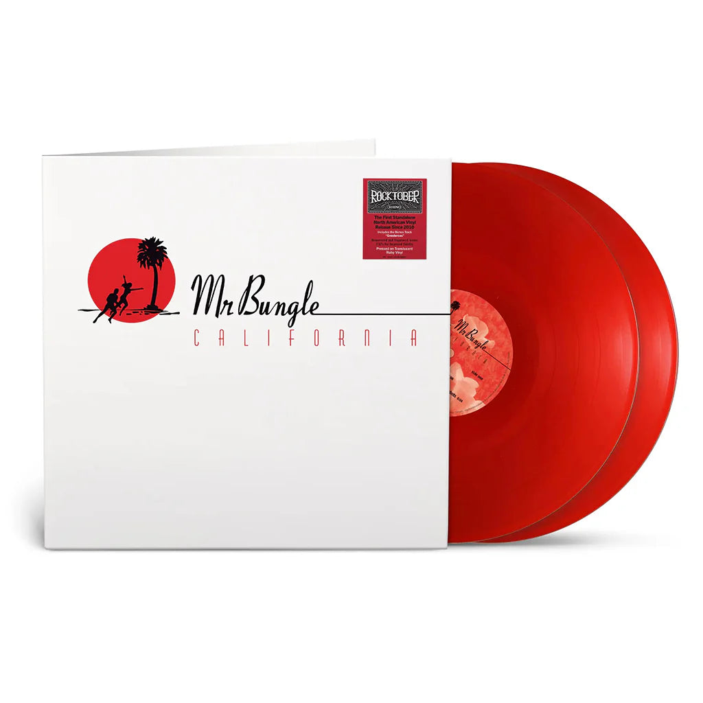 Mr. Bungle – California 2LP (Remastered and Reissued on Ruby Translucent Vinyl) (Rocktober 2025)