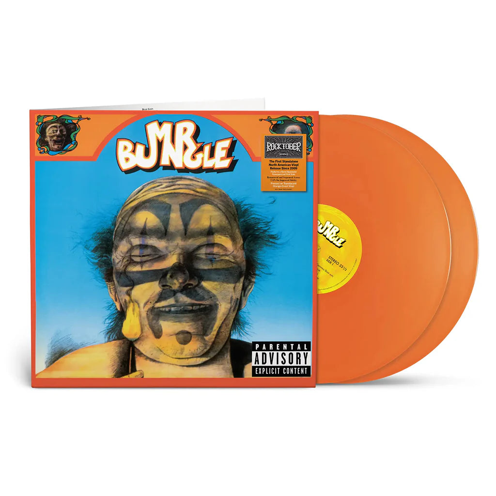 Mr. Bungle - Mr Bungle 2LP (Translucent 'Orange Crush' Colour Vinyl) (Rocktober 2025)