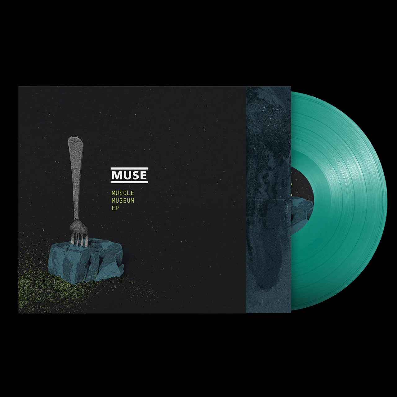 Muse - Muscle Museum - 12" - Translucent Electric Teal Vinyl RSD 2026