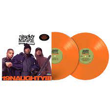 Naughty By Nature – 19 Naughty III LP LTD Orange Vinyl