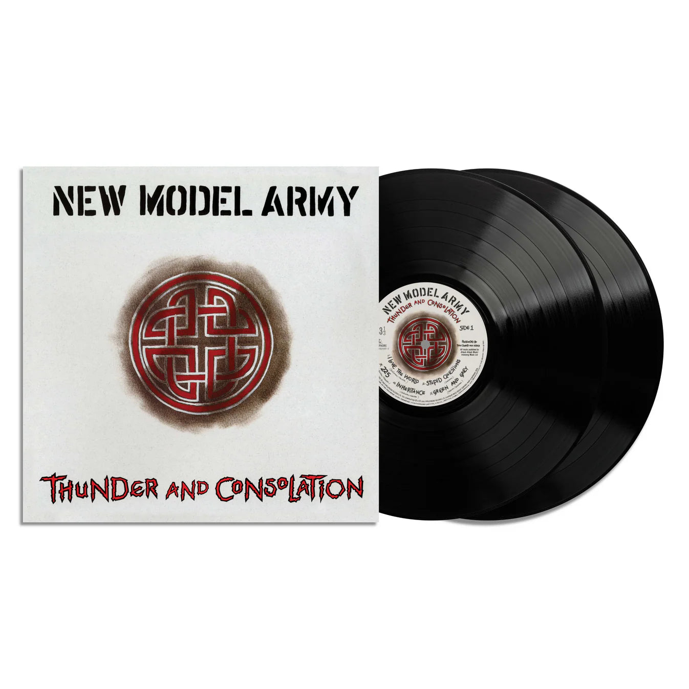 New Model Army – Thunder And Consolation 2LP [National Album Day 2025]