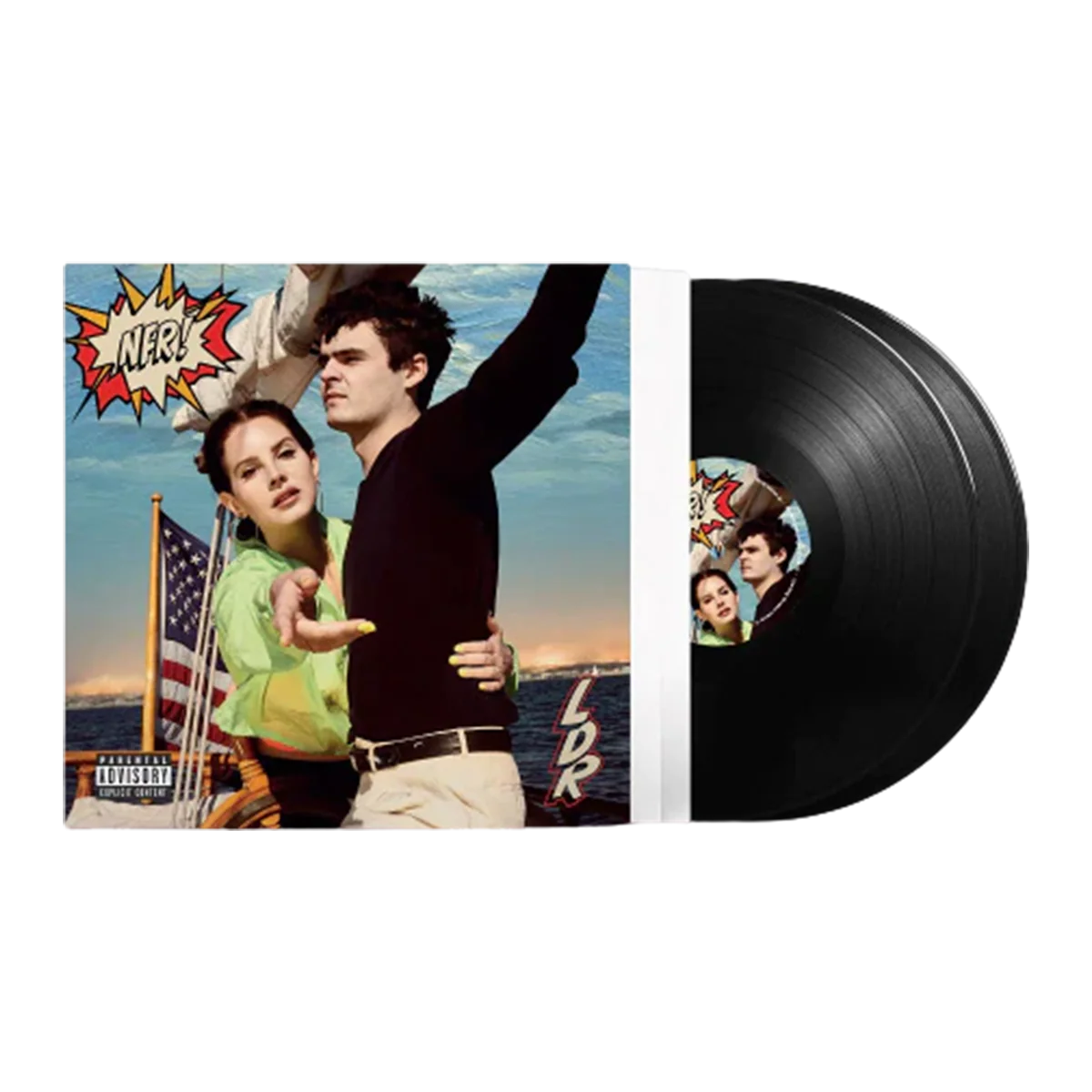 Lana Del Rey - Norman Fucking Rockwell 2LP