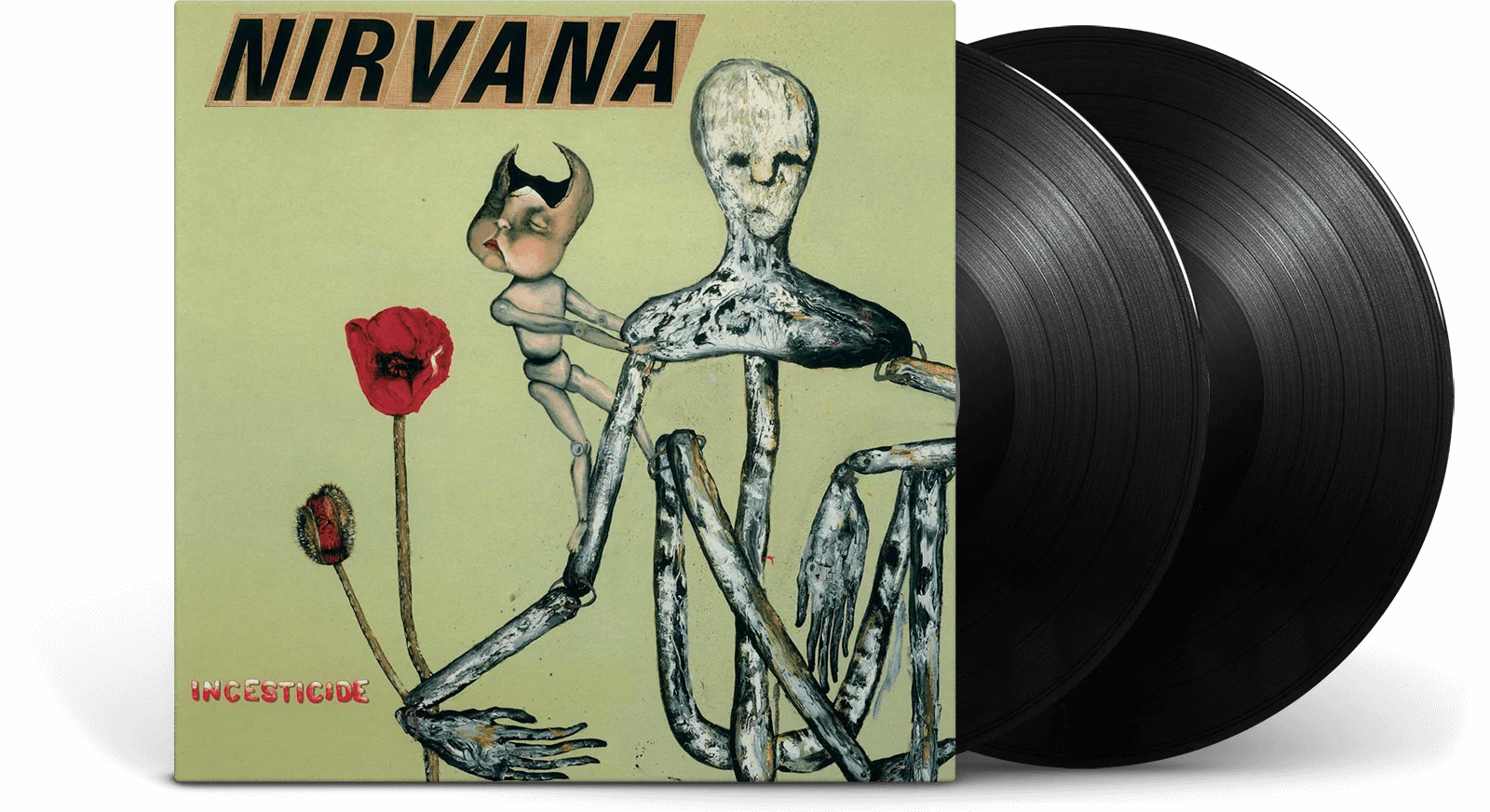 Nirvana - Incesticide 2LP
