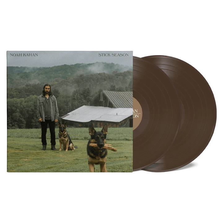 Noah Kahan – Stick Season 2LP (Exclusive Chestnut Vinyl)