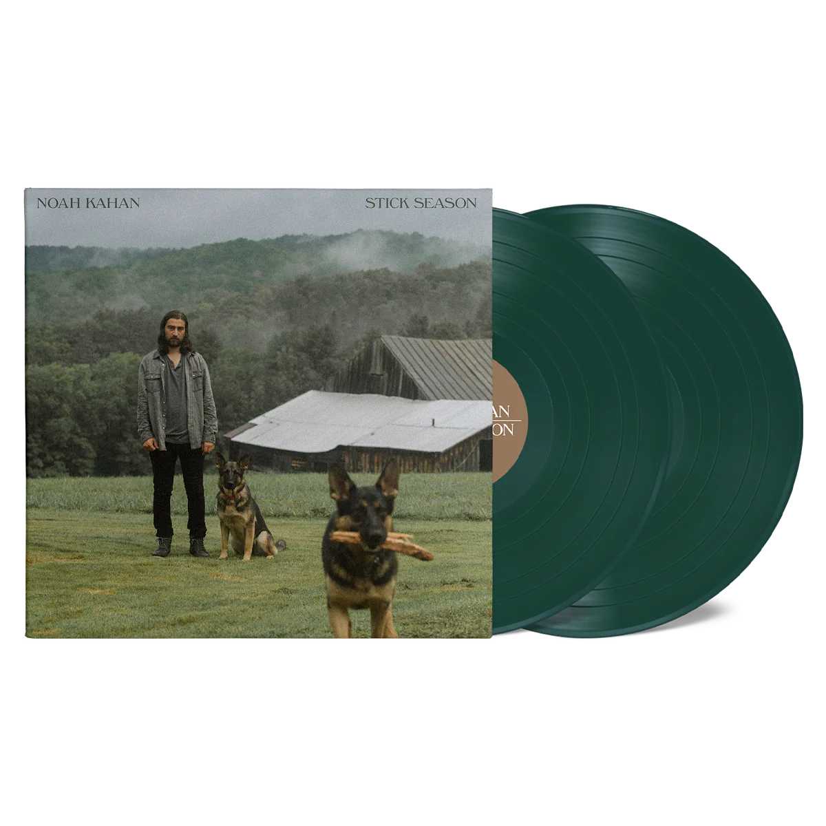 Noah Kahan – Stick Season 2LP (Limited Edition Green Vinyl)