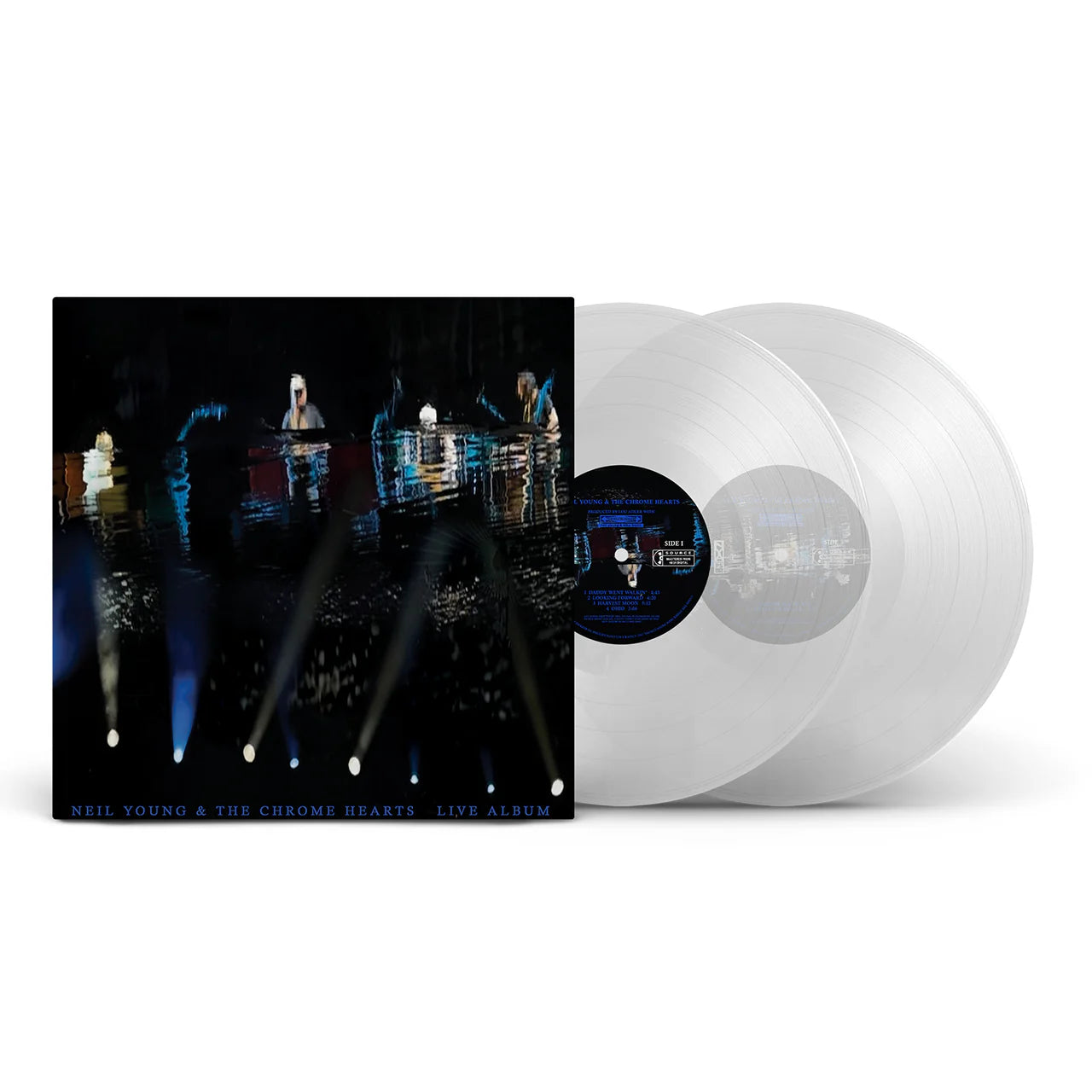 Neil Young & The Chrome Hearts - The Live Album 2LP (Clear Vinyl) RSD 2026