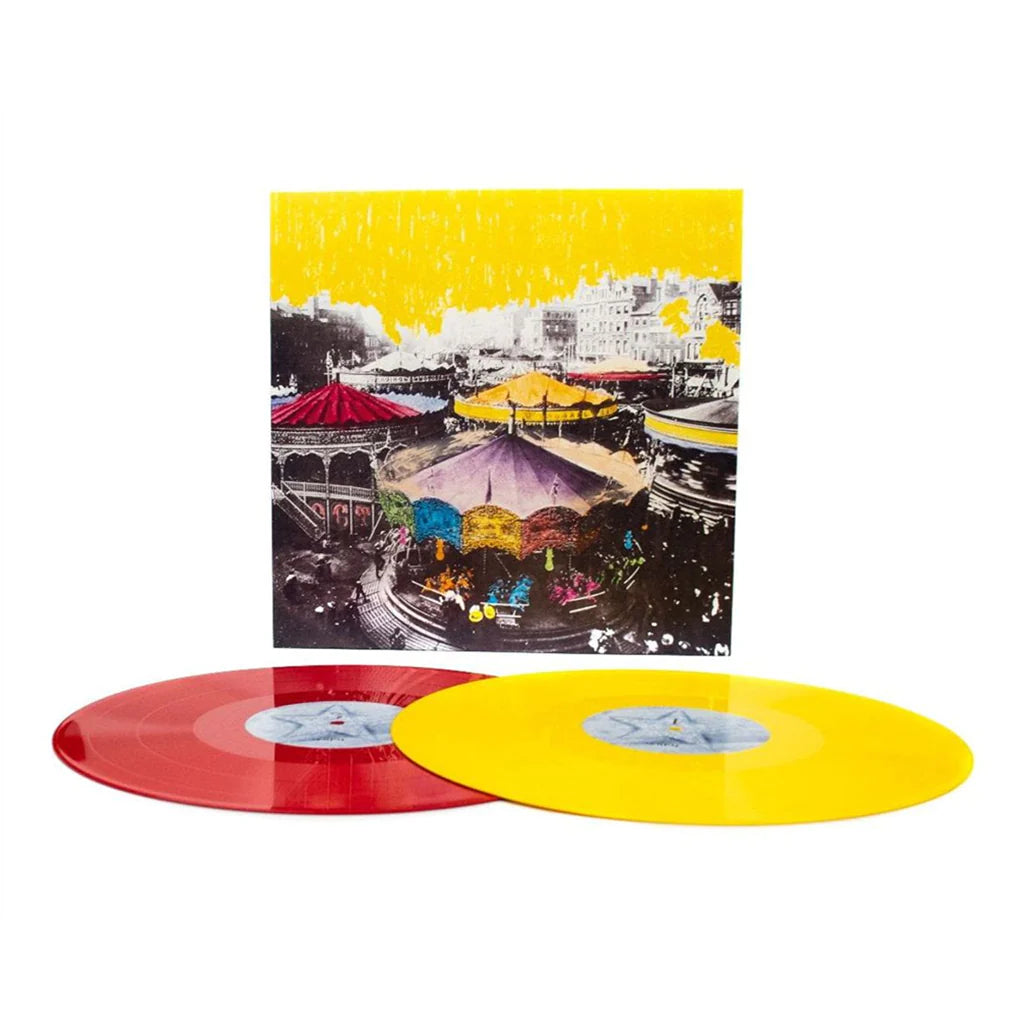Neutral Milk Hotel – On Avery Island 2LP (Deluxe Red and Yellow Vinyl)