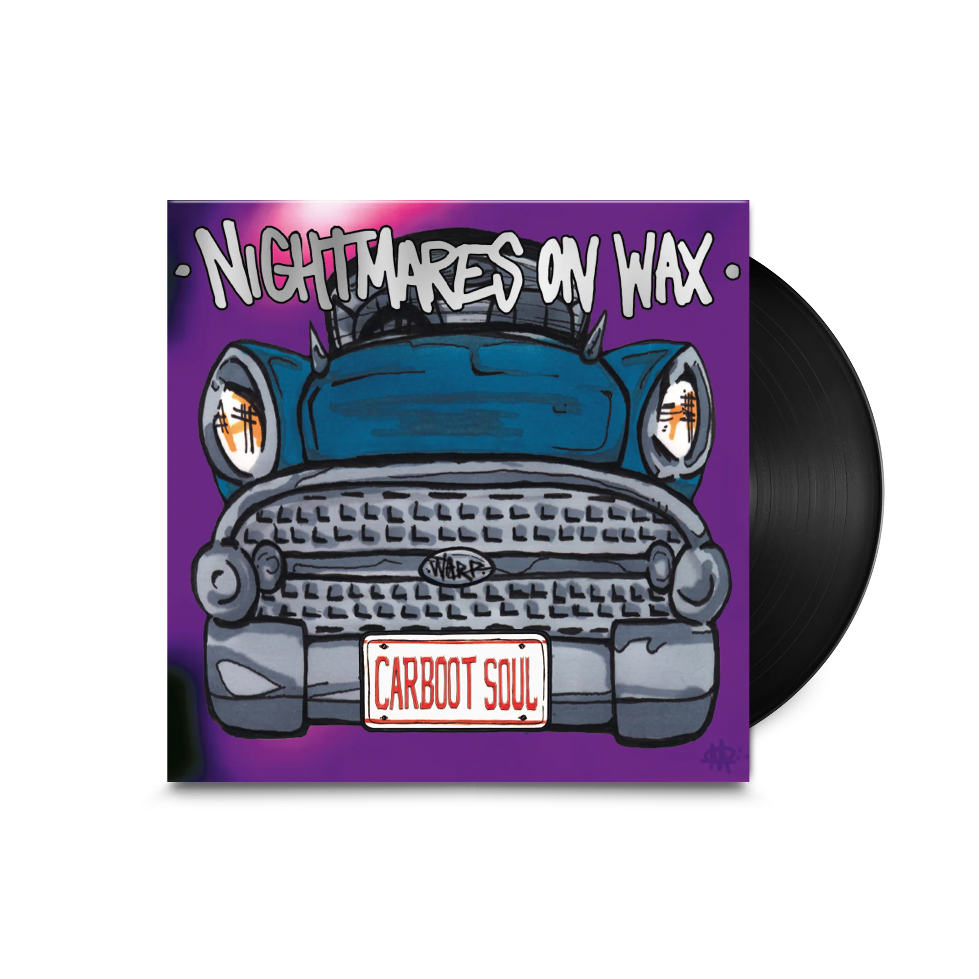 NIGHTMARES ON WAX - Carboot Soul (25th Anniversary Edition) RSD 2024 - 2 LP - Black + 7" Vinyl
