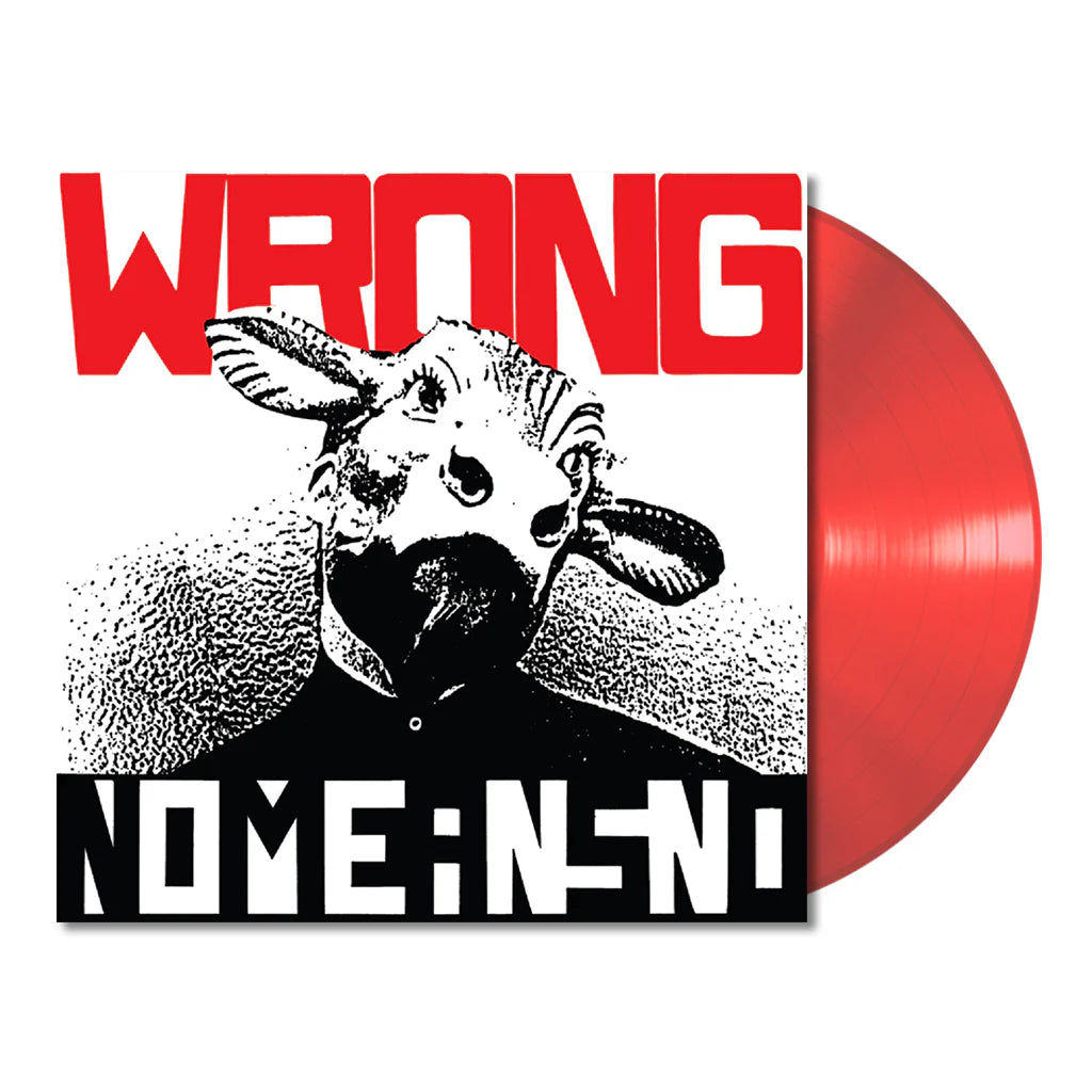 Nomeansno – Wrong LP (Solid Red Vinyl)