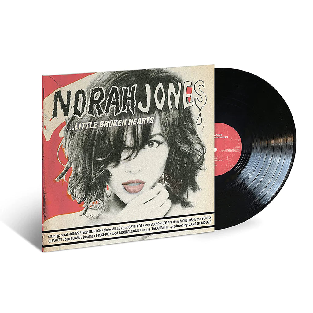Norah Jones – ...Little Broken Hearts LP