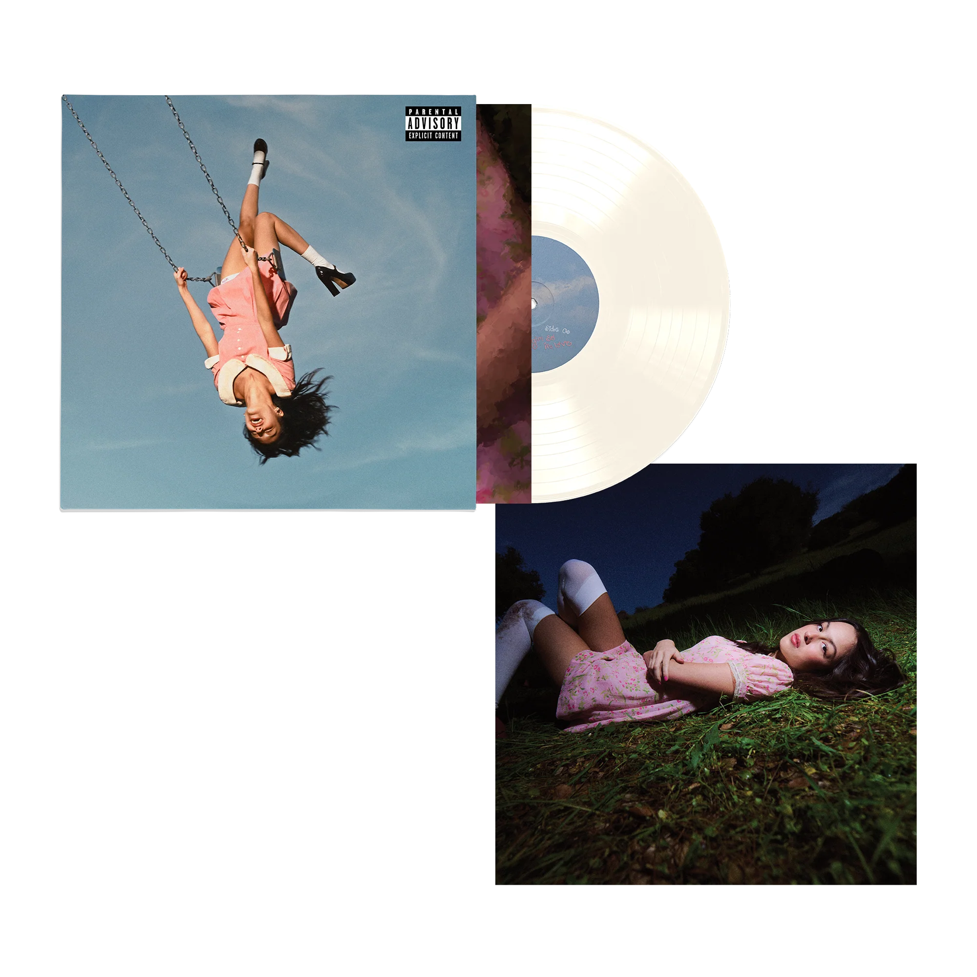Olivia Rodrigo - you seem pretty sad for a girl so in love LP (Limited Edition "Hope Like Snow" White Vinyl + Poster) (Preorder Out June 12th)