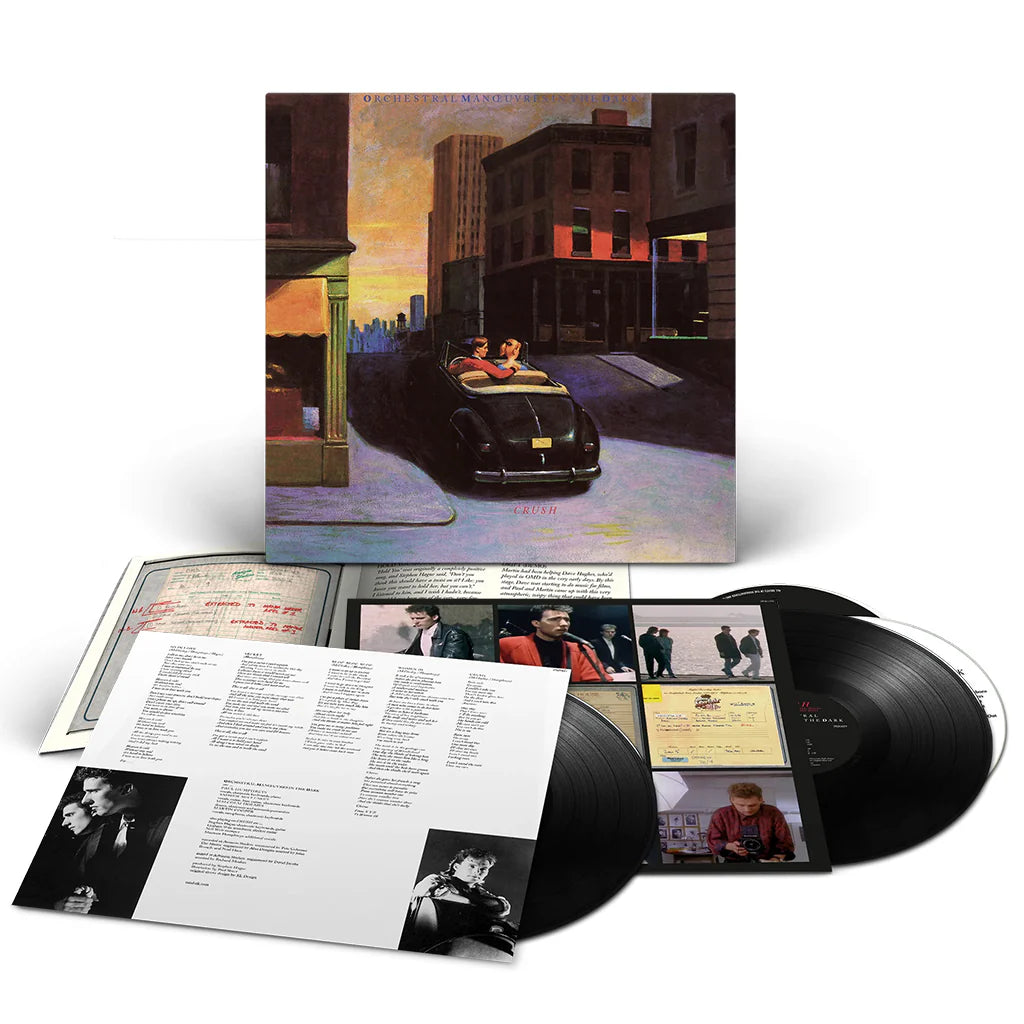 Orchestral Manœuvres In The Dark – Crush 2LP (40th Anniversary Edition)