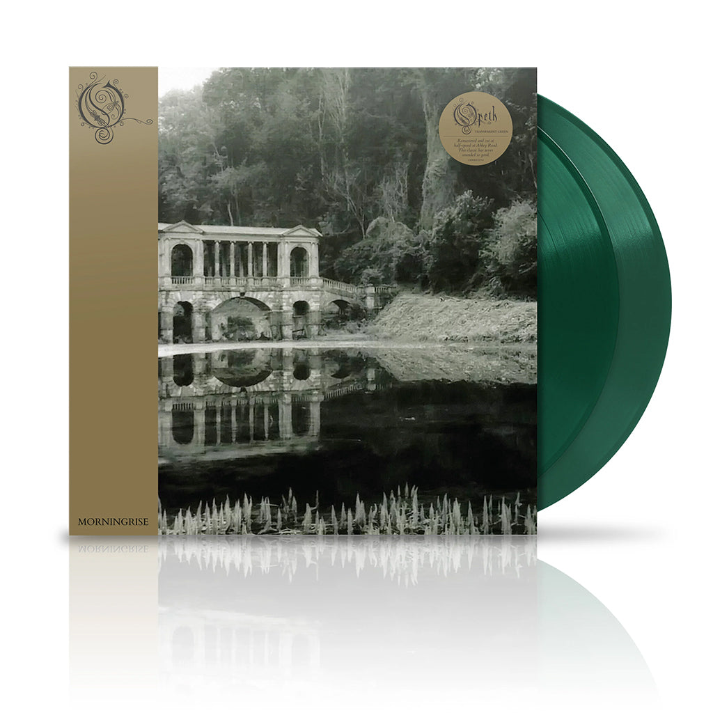 Opeth – Morningrise 2LP LTD Transparent Green Vinyl