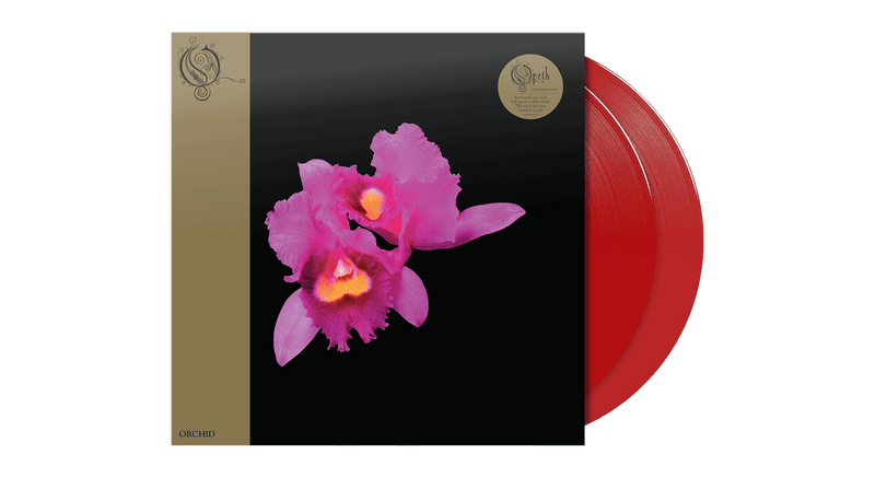 Opeth – Orchid 2LP LTD TRANSLUCENT RED VINYL