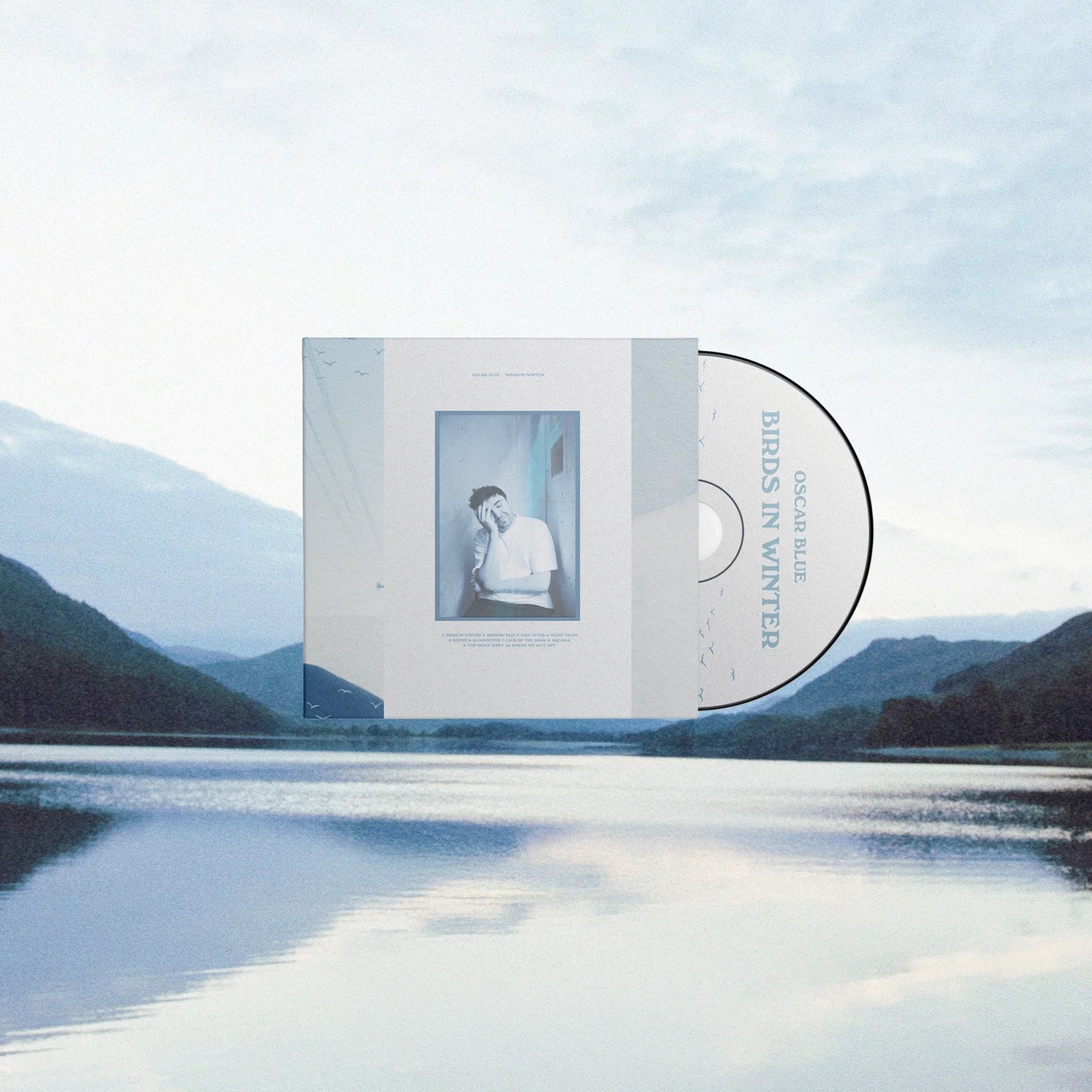 Oscar Blue - Birds in Winter CD