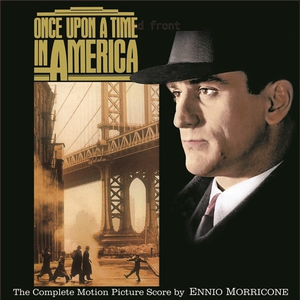 Ennio Morricone – Once Upon A Time In America LP LTD Gold Vinyl