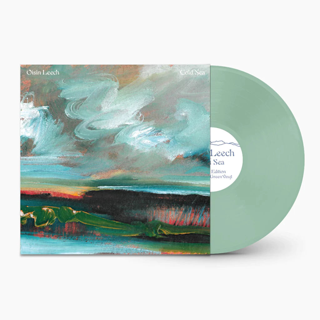 Oisin Leech – Cold Sea LP (Limited Edition Sea - Glass Green Vinyl)