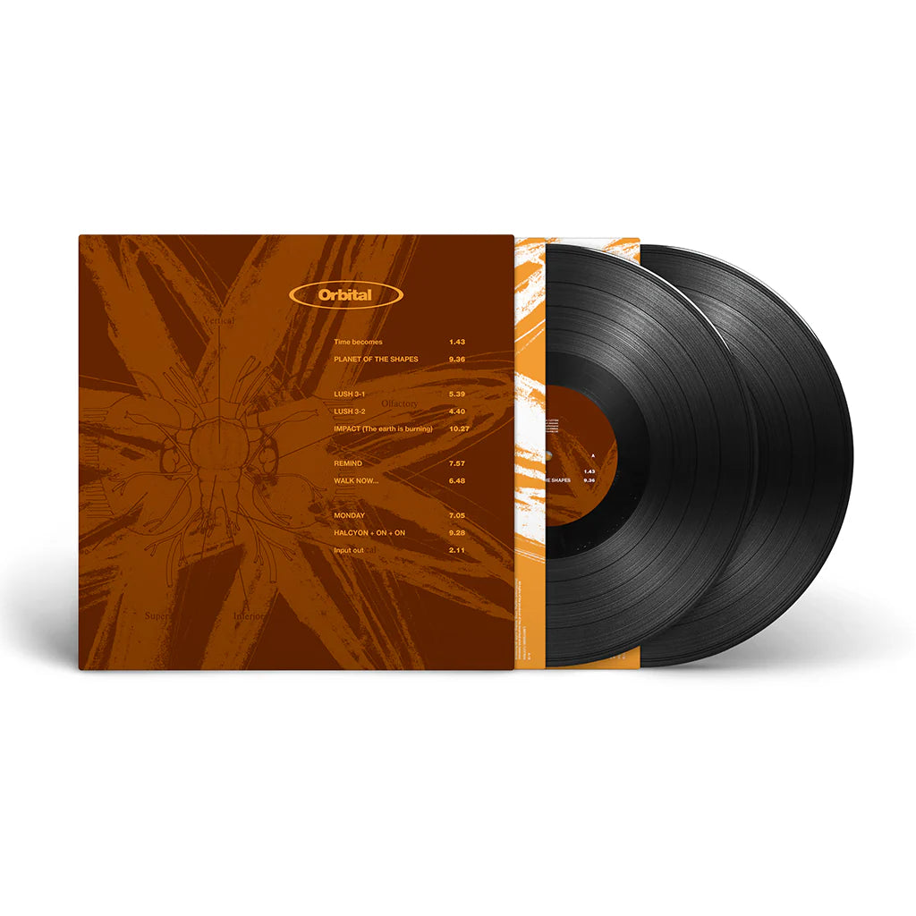 Orbital – Orbital (The Brown Album) 2LP (Reissue - Half Speed Master)