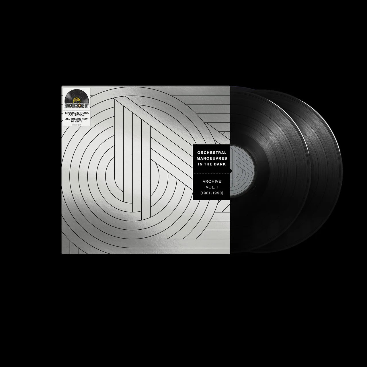 Orchestral Manoeuvres in the Dark (OMD) - Archive Vol. 1 (1981-1990) 2LP RSD 2026