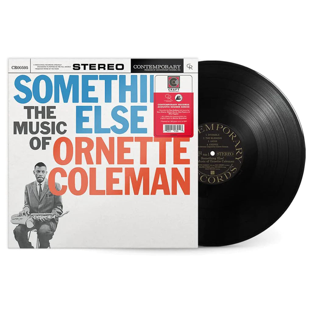 Ornette Coleman – Something Else!!!! LP