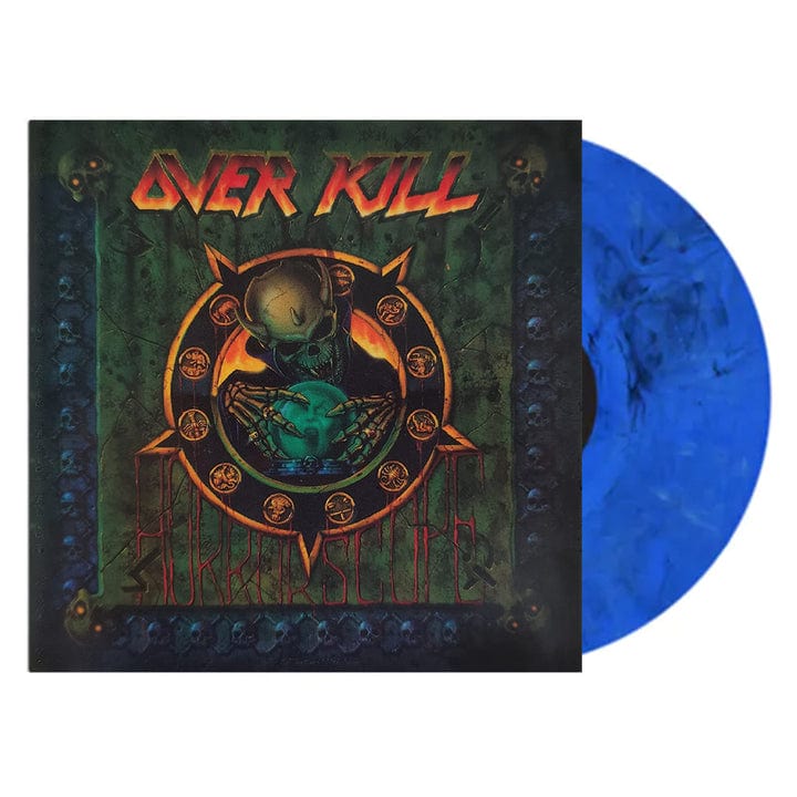 Overkill – Horrorscope LP (Blue Marble Coloured Vinyl)