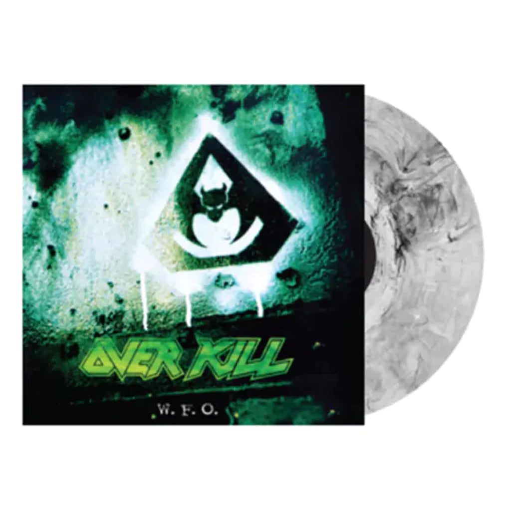 Overkill - W.F.O. LP (Clear Marble Vinyl)