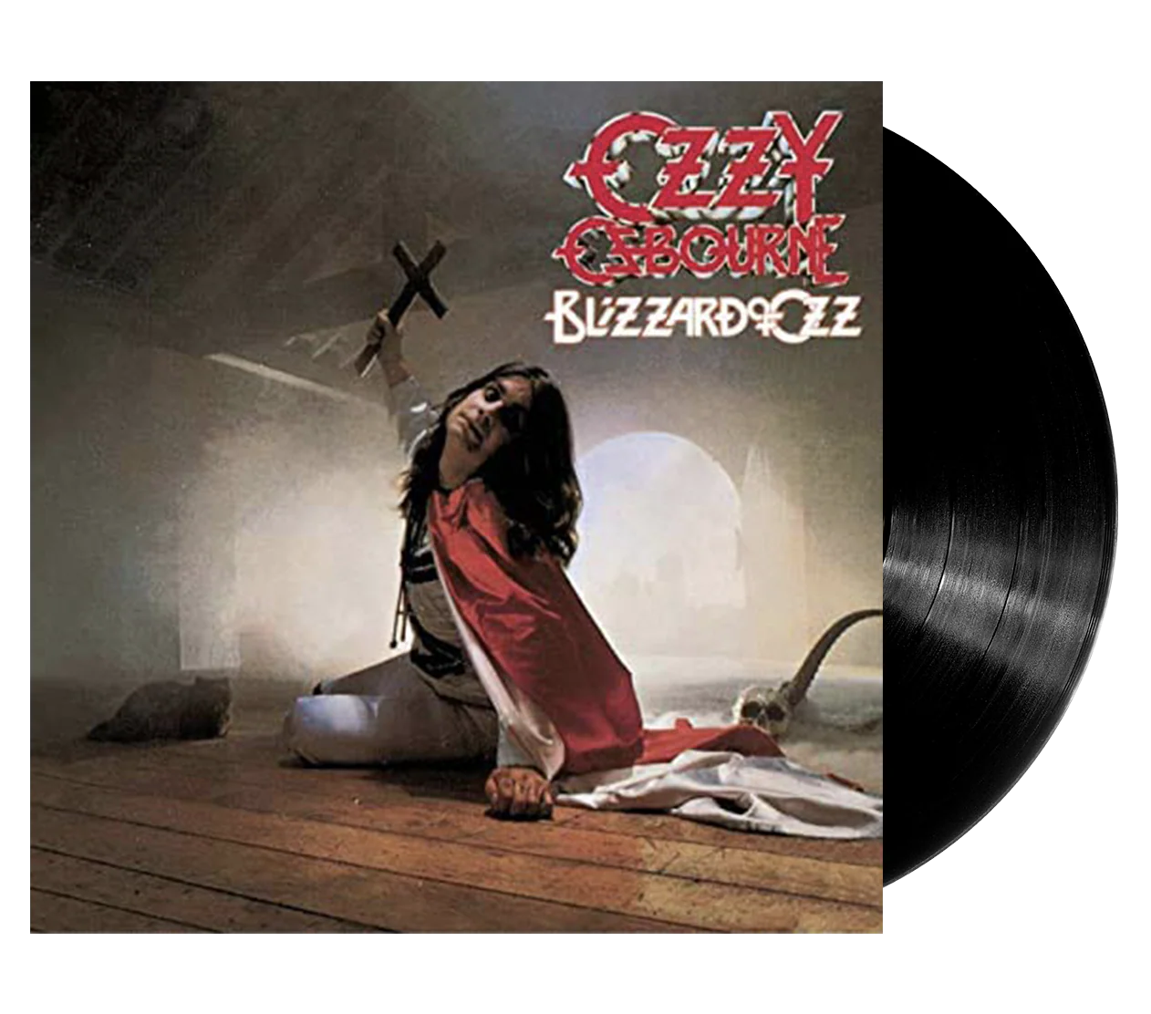 Ozzy Osbourne - Blizzard Of Ozz LP