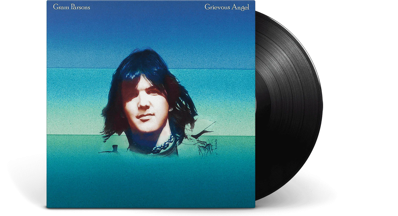 Gram Parsons - Grievous Angel LP