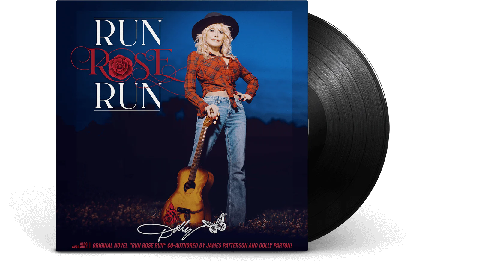 Dolly Parton ‎– Run, Rose, Run LP