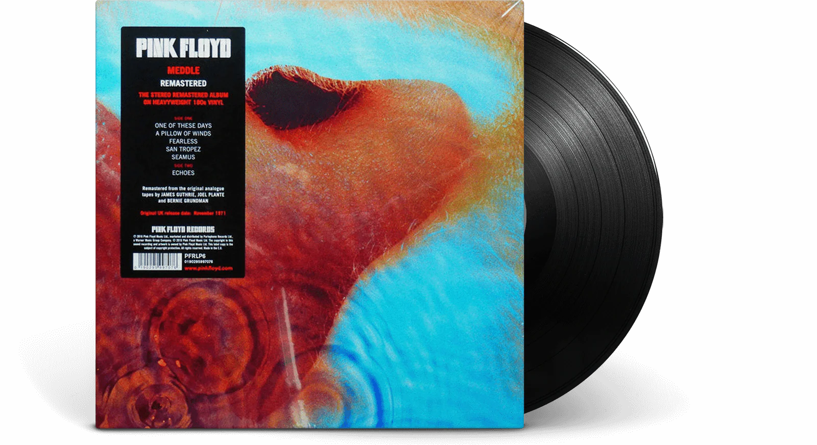 Pink Floyd - Meddle LP (Remastered on 180g Vinyl)
