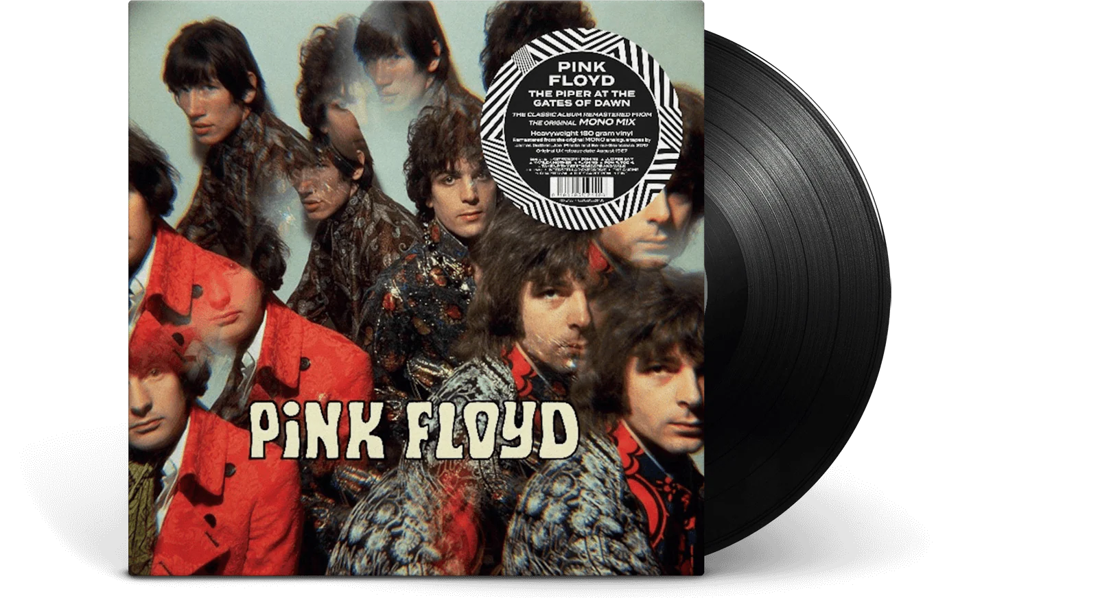 Pink Floyd – The Piper At The Gates Of Dawn LP (Remastered on 180g Vinyl)