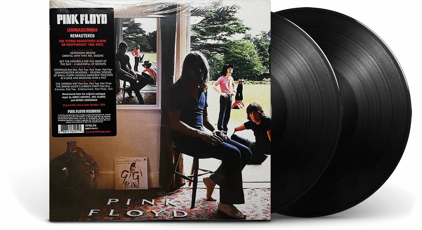 Pink Floyd - Ummagumma 2LP