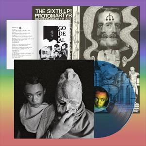 Protomartyr – Formal Growth in the Desert LP LTD Blue Vinyl