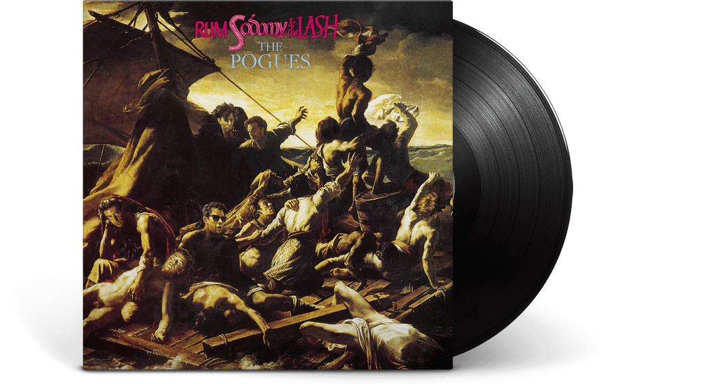 Pogues - Rum, Sodomy & The Lash LP