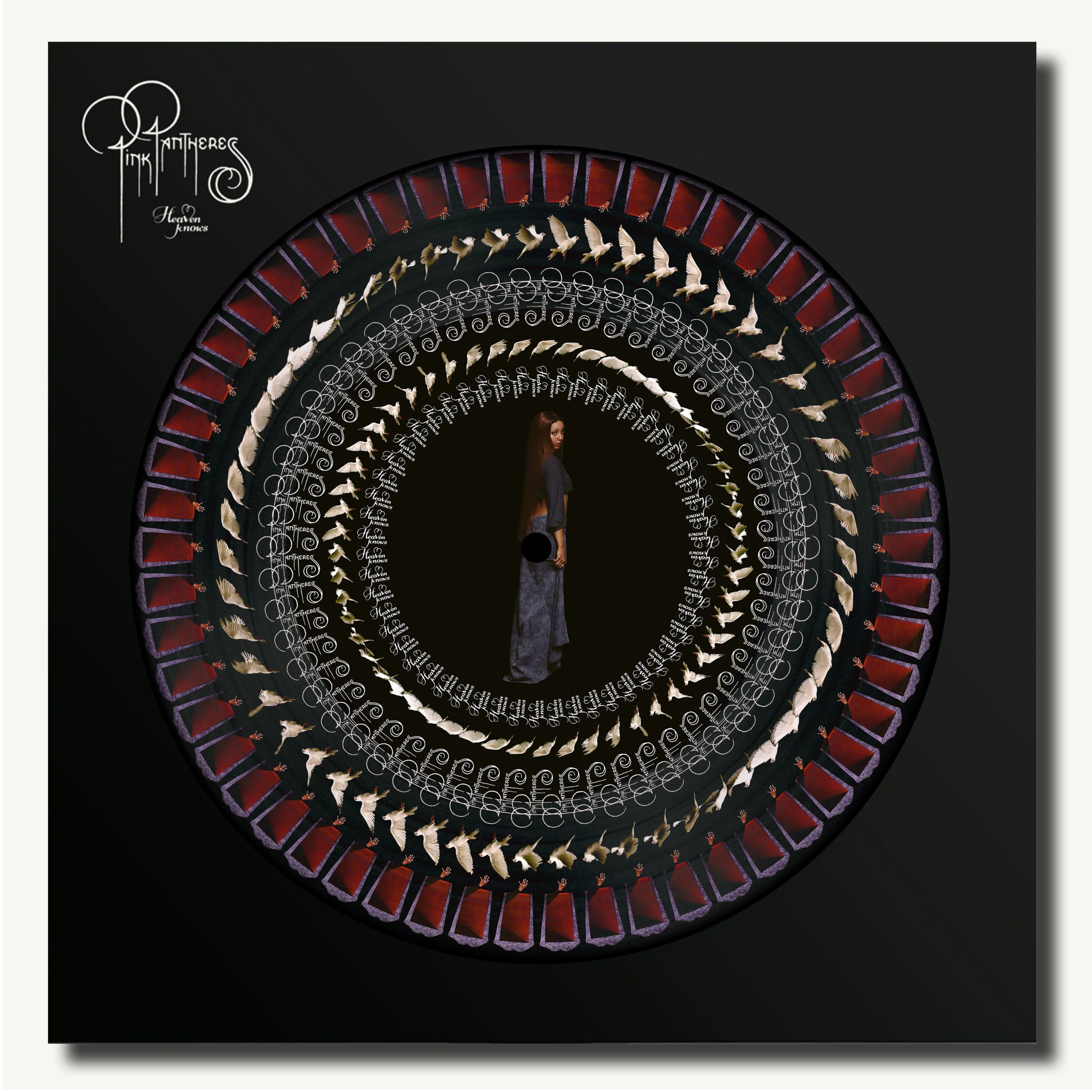 PinkPantheress – Heaven Knows LP (Limited Edition Pircture Disc Zoetrope Vinyl)
