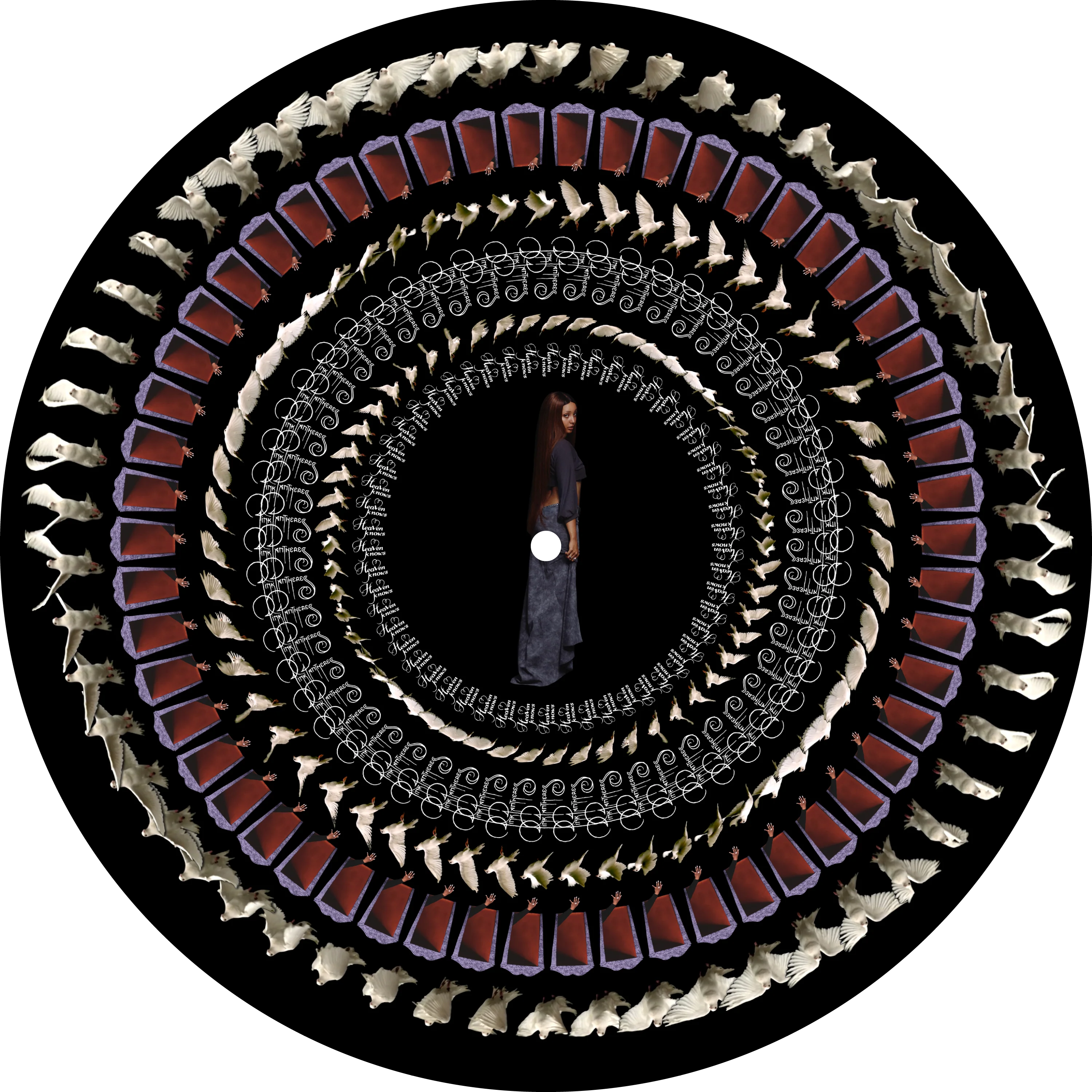 PinkPantheress – Heaven Knows LP (Limited Edition Pircture Disc Zoetrope Vinyl)